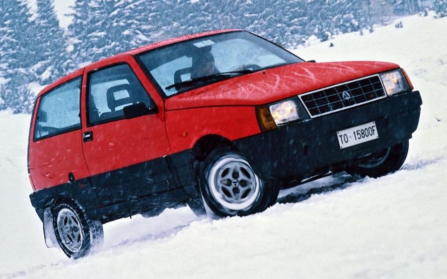 Autobianchi Y10 4WD (156) '1986 - 89